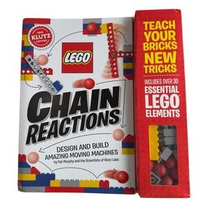 Klutz LEGO Chain Reactions Craft Kit - Toy